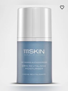 111SKIN Cryo Revitalising Moisturiser